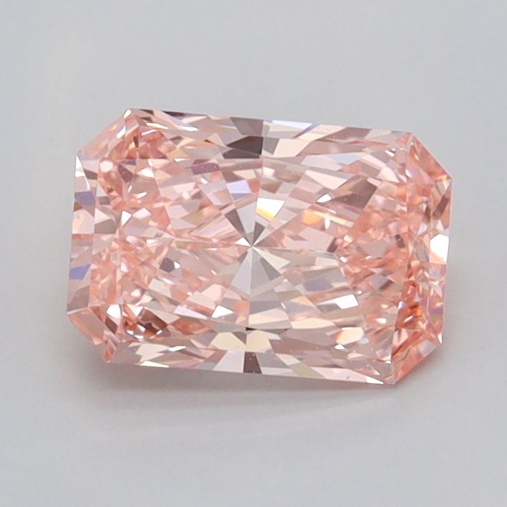 1.04 CT Fancy Vivid Pink RADIANT