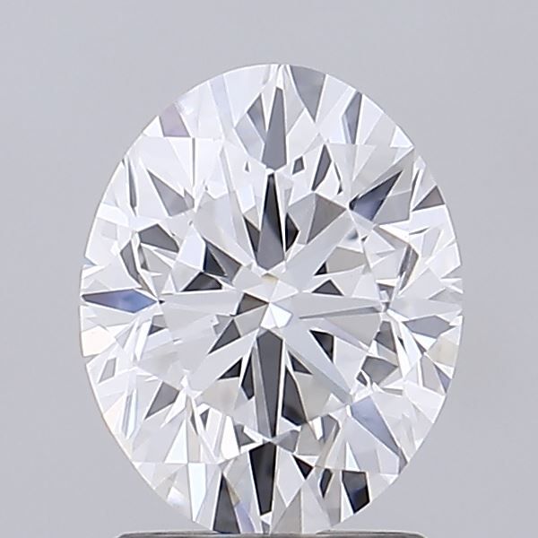 2.02 ct. oval Lab Grown Diamond front image