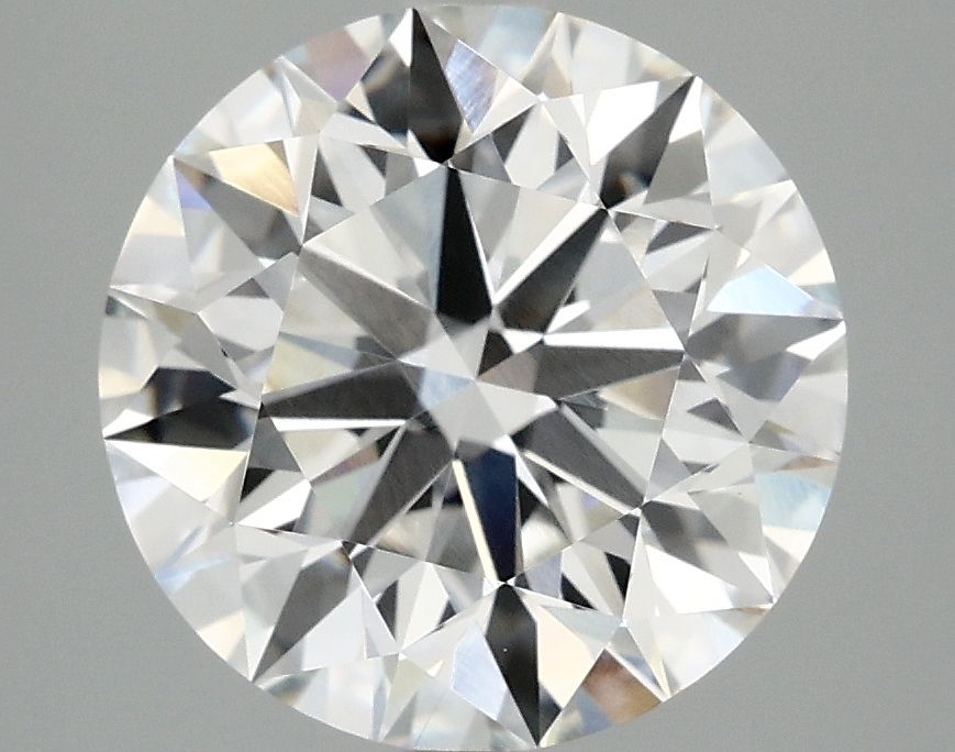 4.06 ct. round Lab Grown Diamond front image