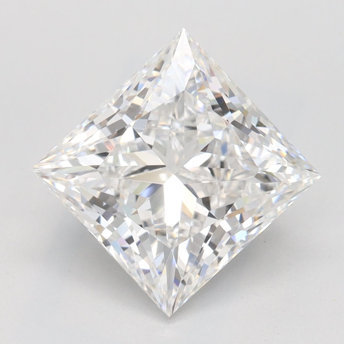 3.07 ct. princess Lab Grown Diamond front image