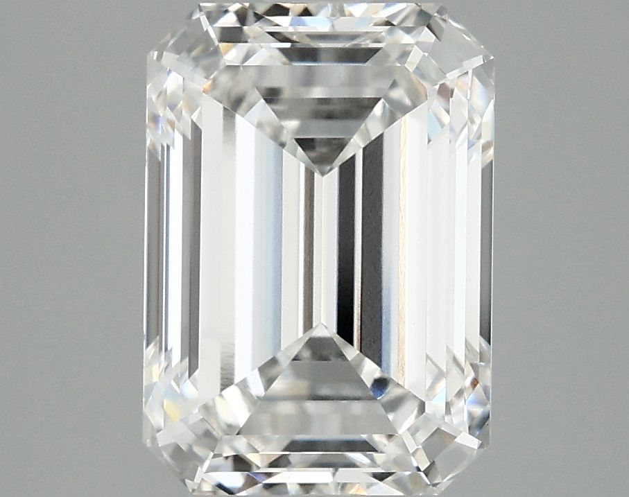 4.10 ct. emerald Lab Grown Diamond front image