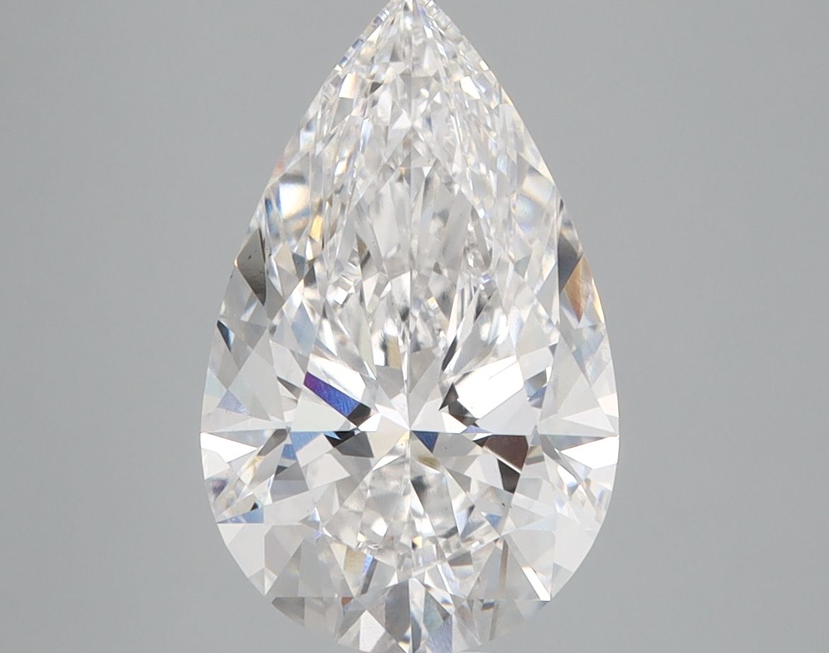 3.08 ct. pear Lab Grown Diamond front image