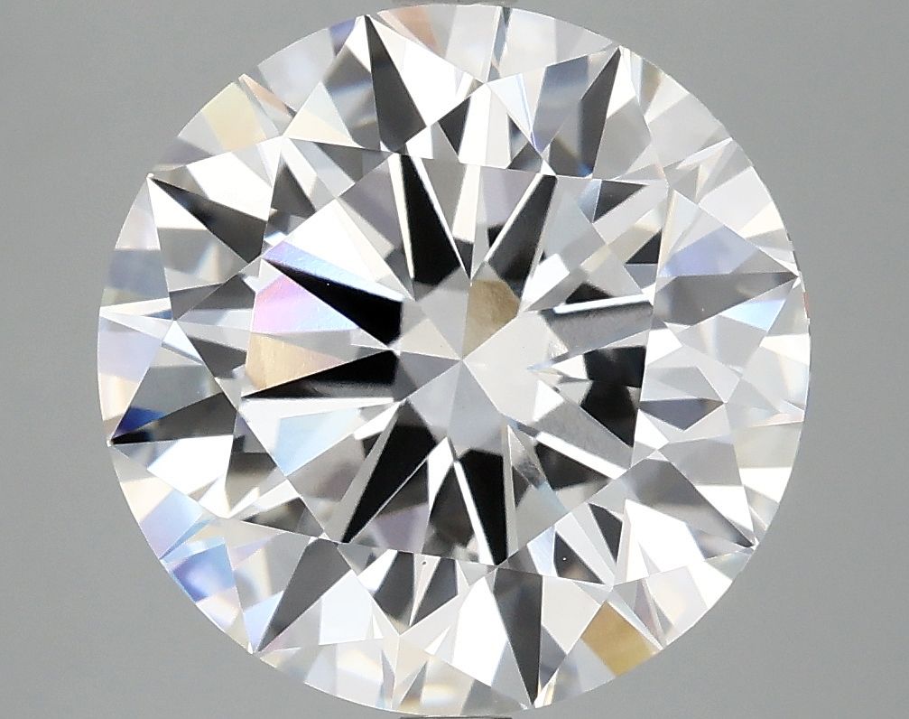 6.11 ct. round Lab Grown Diamond front image
