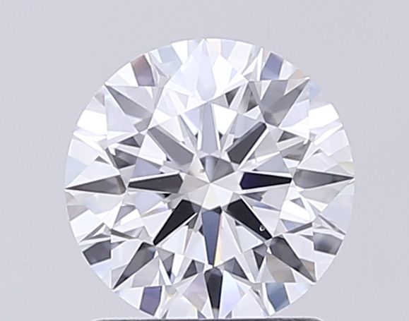 1.24 ct. round Lab Grown Diamond front image
