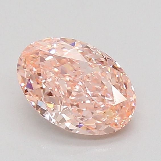1.06 CT Fancy Vivid Pink OVAL