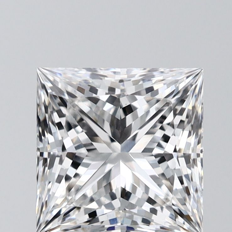 1.58 ct. princess Lab Grown Diamond front image