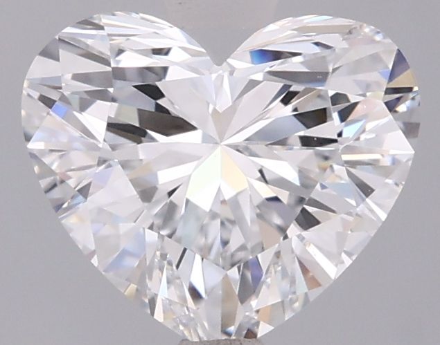 1.57 ct lab-grown Heart Diamond