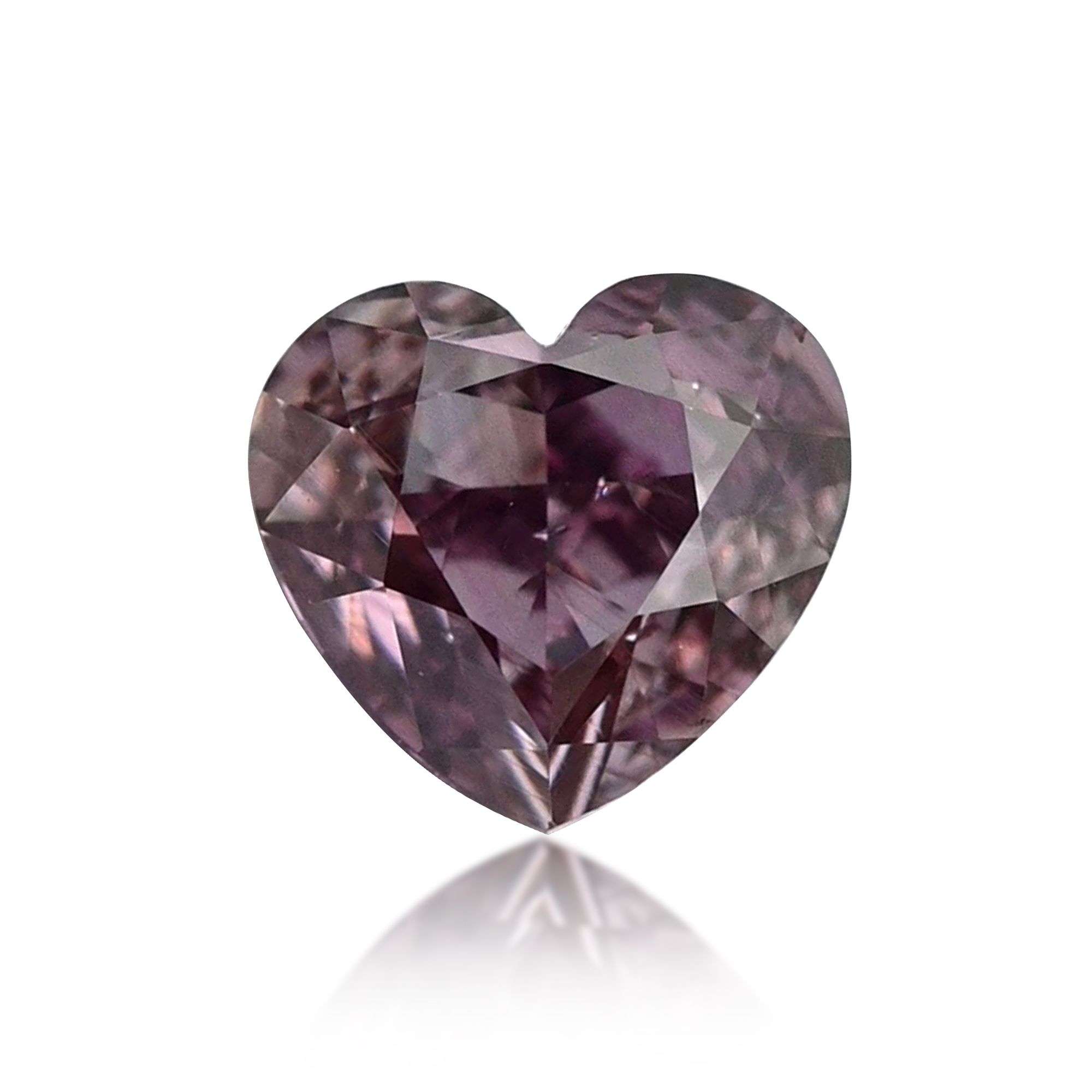 Diament 0.24 ct Fancy Deep Purple Pink/VS2