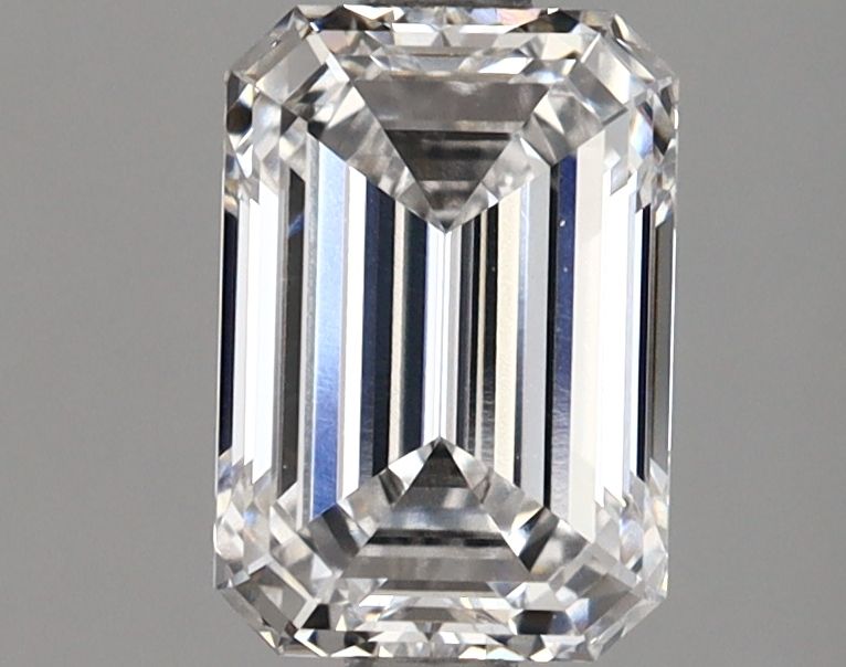 1.69 ct. emerald Lab Grown Diamond front image