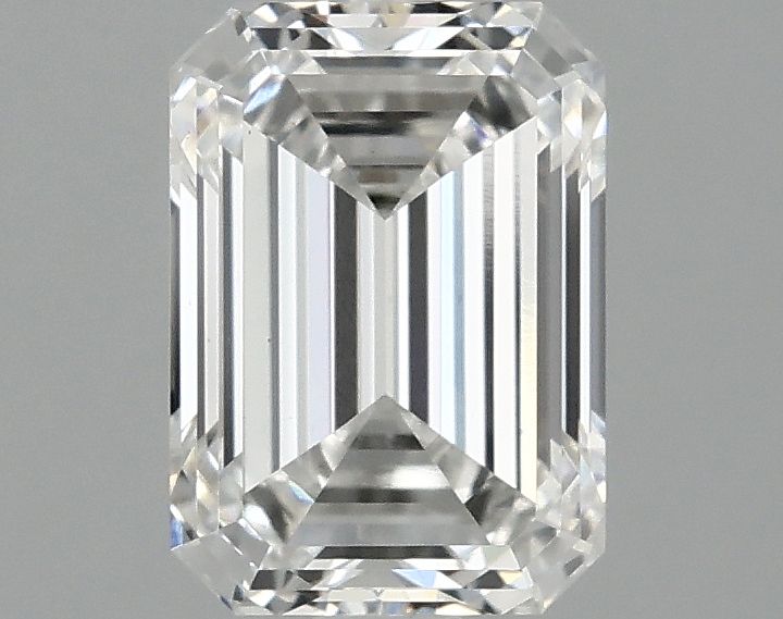 1.52 ct. emerald Lab Grown Diamond front image