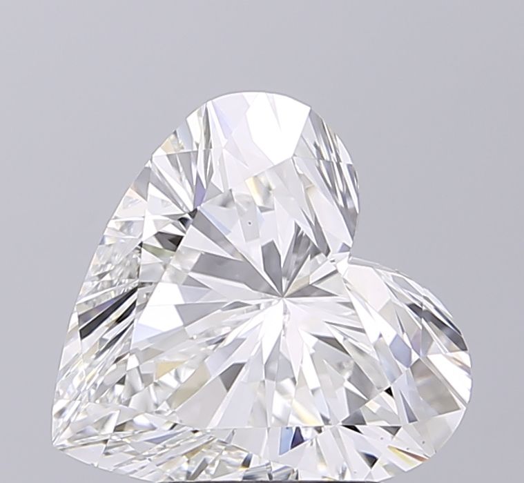 3.52 ct. heart Lab Grown Diamond front image