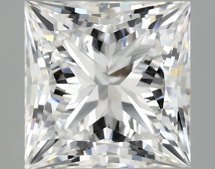 3.09 ct. princess Lab Grown Diamond front image