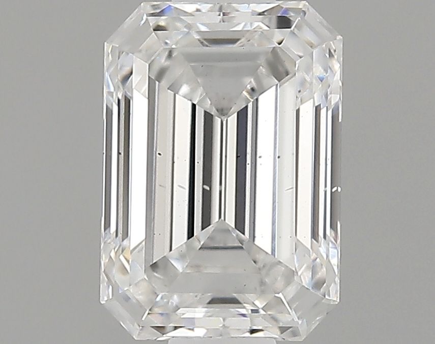 0.71 ct. emerald Lab Grown Diamond front image
