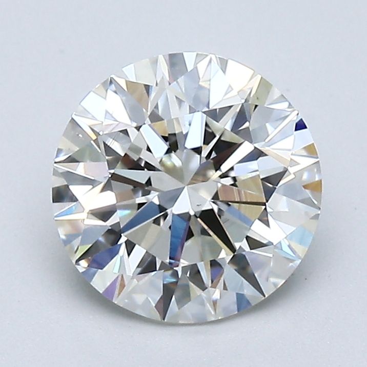 1.55 ct Round diamond