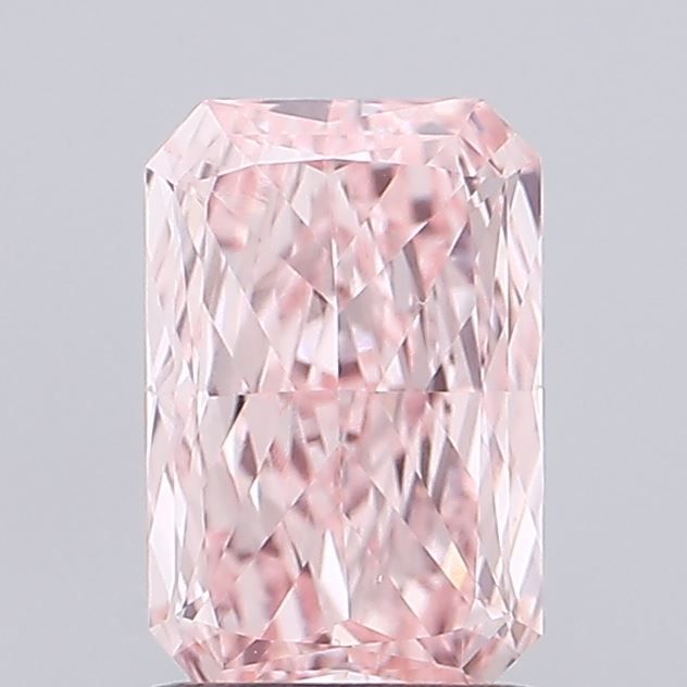 0.99 CT Fancy Vivid Pink RADIANT