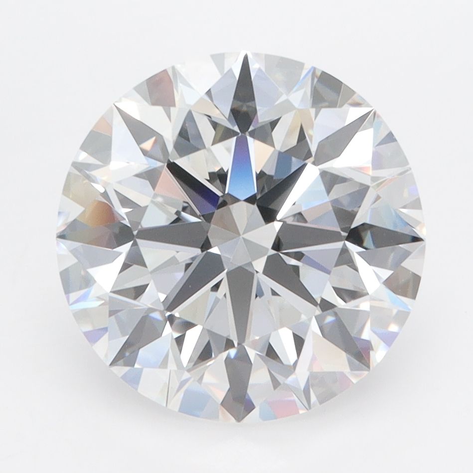 4.08 ct. round Lab Grown Diamond front image