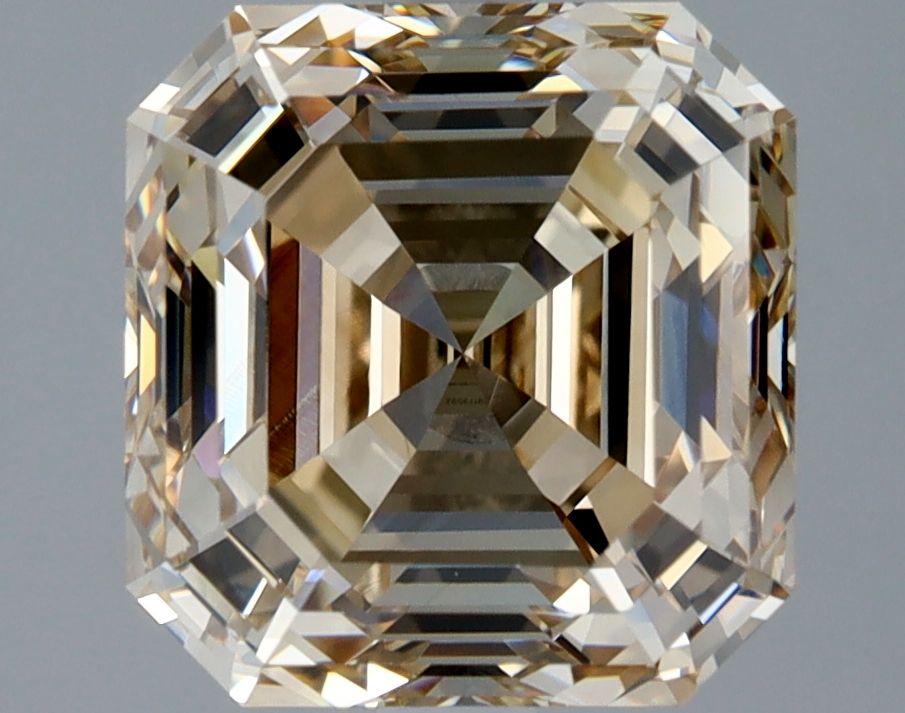 3.13 ct Asscher diamond