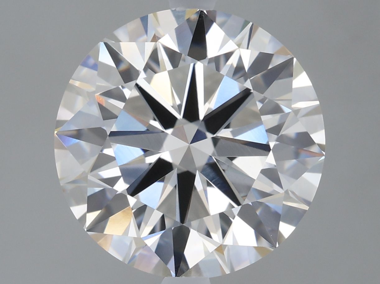 4.06 ct. round Lab Grown Diamond front image