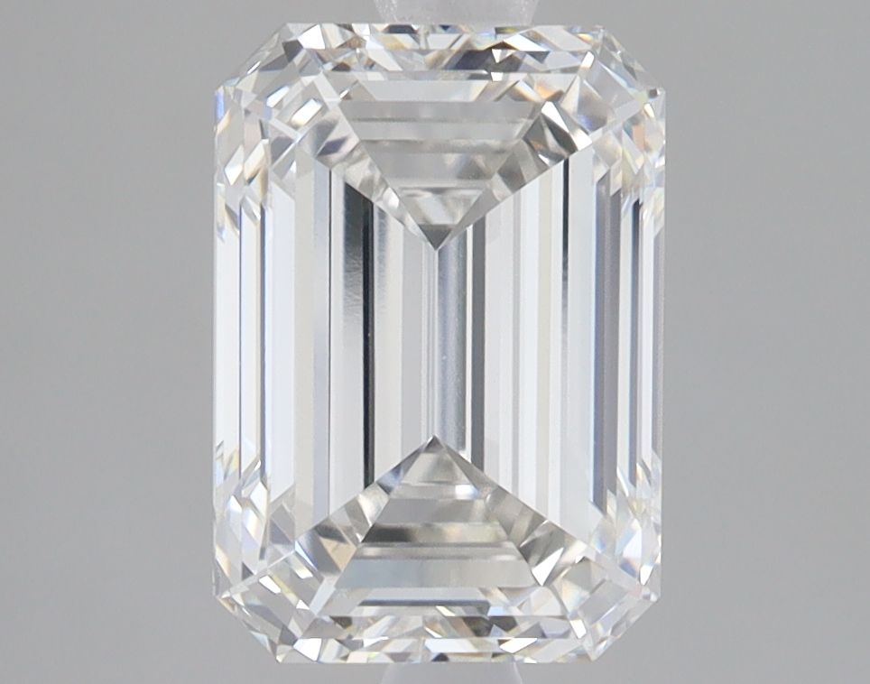 2.70 ct. emerald Lab Grown Diamond front image