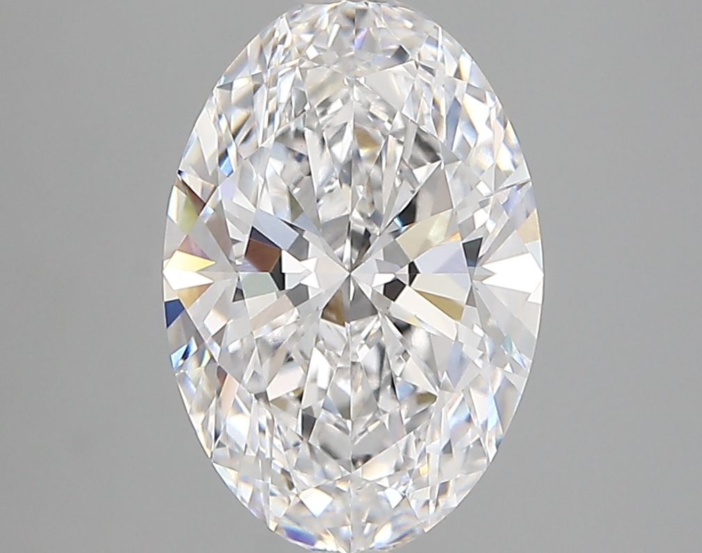2.61 ct. oval Lab Grown Diamond front image