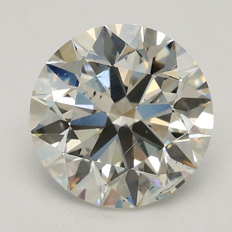 1.54 ct. round Lab Grown Diamond front image