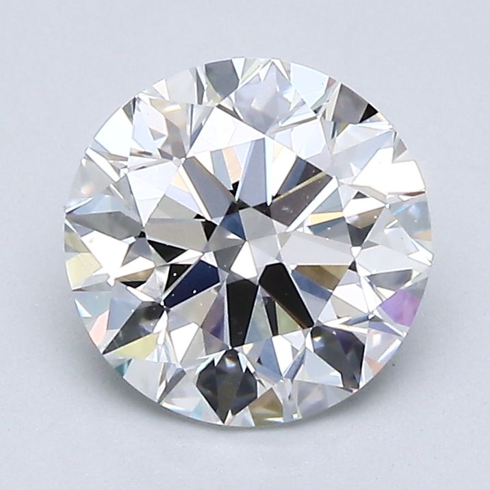2.01 ct Round diamond