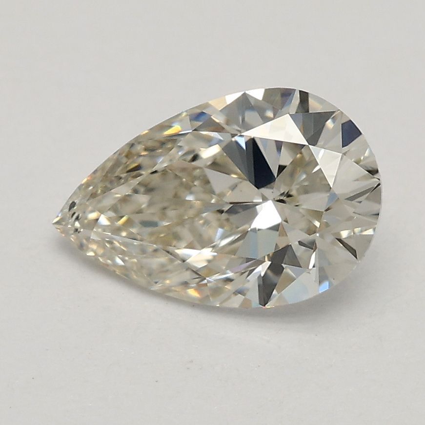 0.90 ct. pear Lab Grown Diamond front image