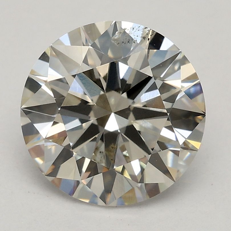1.73 ct. round Lab Grown Diamond front image