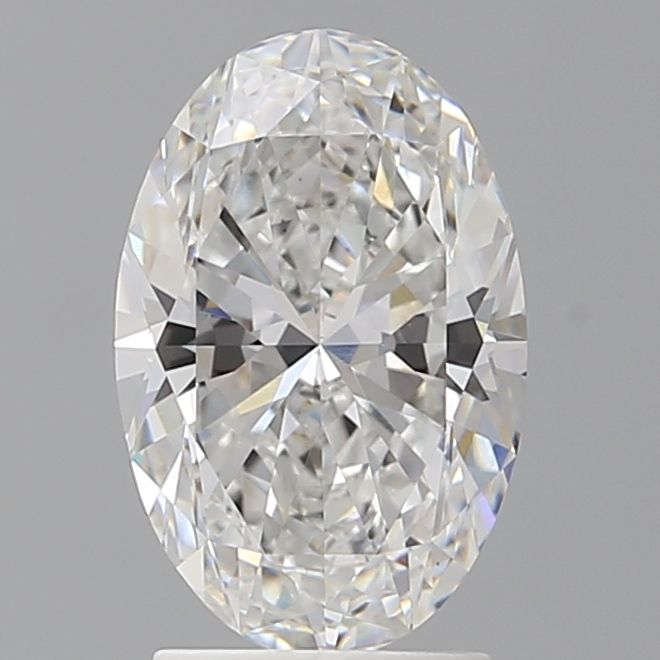 2.51 ct. oval Lab Grown Diamond front image