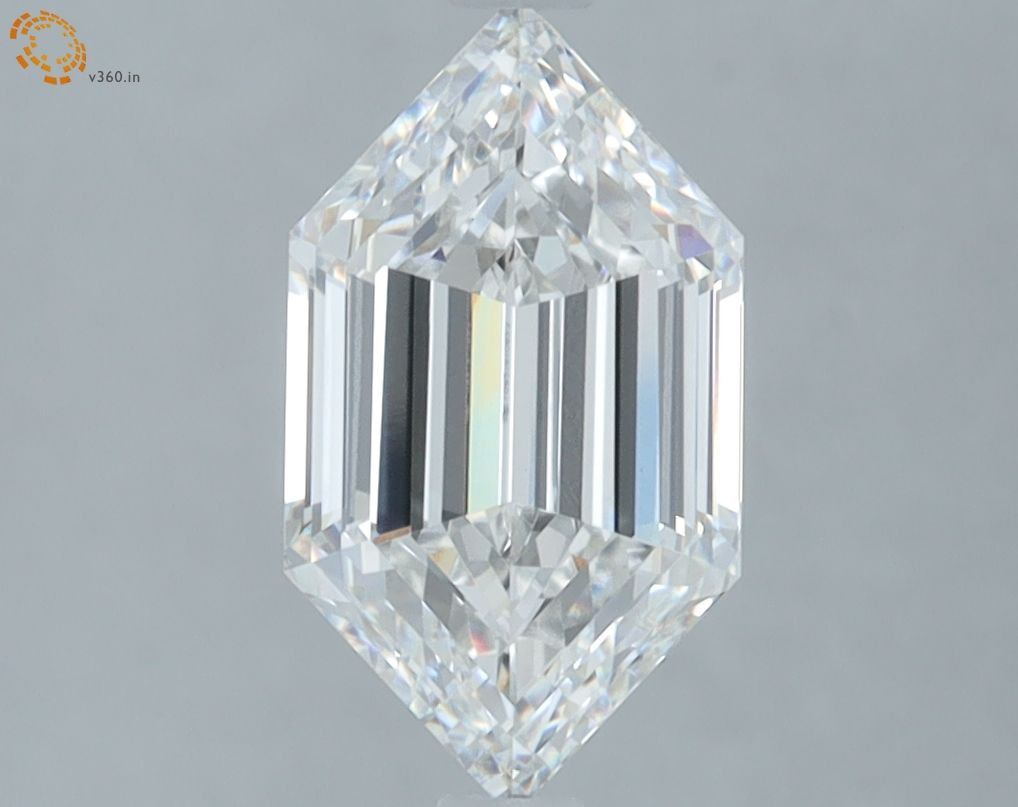2.08 ct lab-grown Hexagonal Diamond