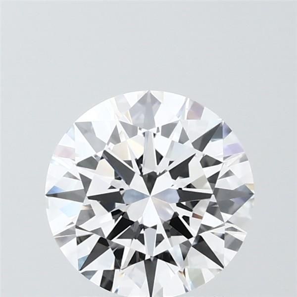 2.00 ct. round Lab Grown Diamond front image