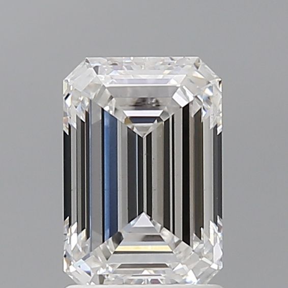 1.56 ct. emerald Lab Grown Diamond front image
