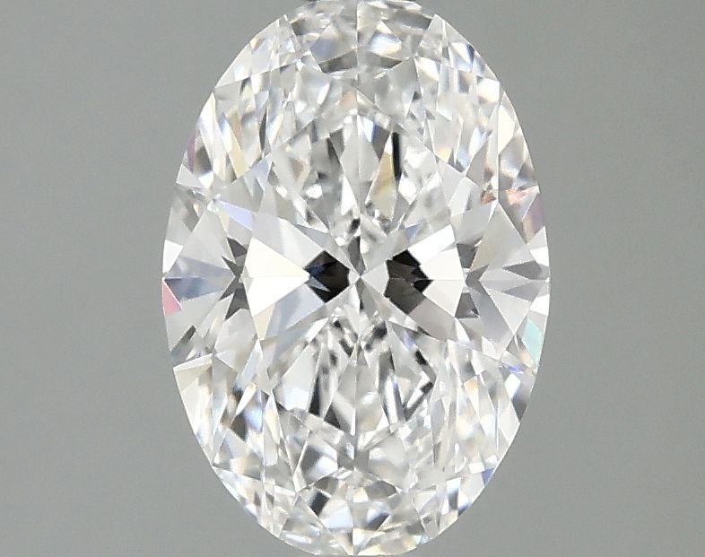 1.48 ct. oval Lab Grown Diamond front image