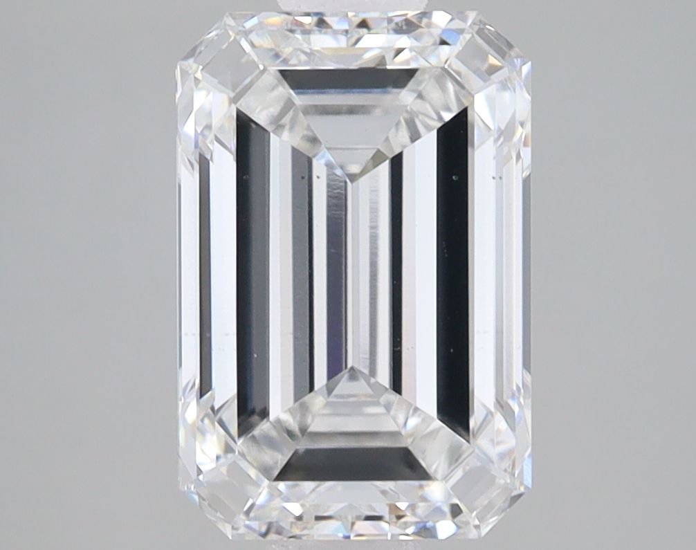 3.52 ct. emerald Lab Grown Diamond front image