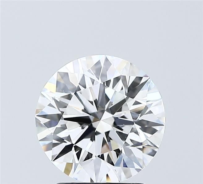 2.00 ct. round Lab Grown Diamond front image