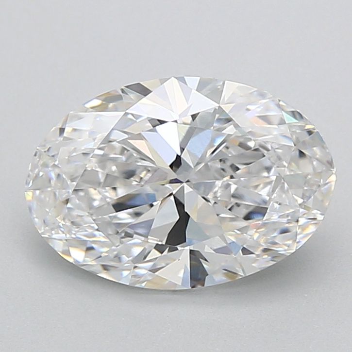2.01 ct. oval Lab Grown Diamond front image