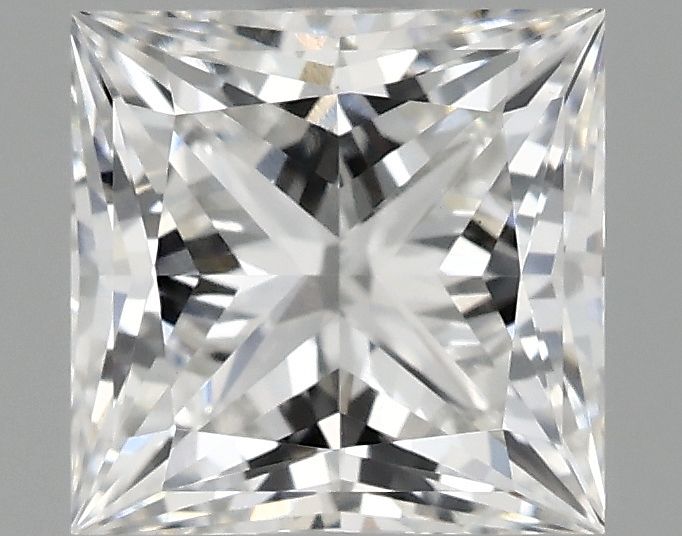 1.06 ct. princess Lab Grown Diamond front image