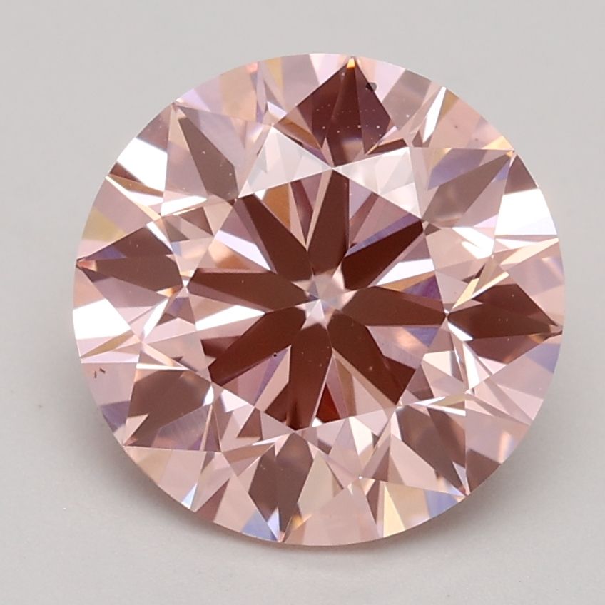 2.18 ct. round Lab Grown Diamond front image