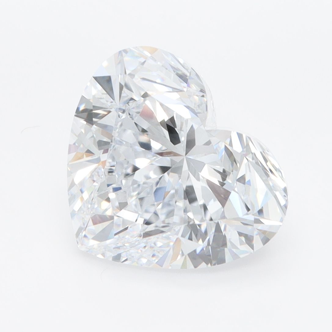 4.00 ct. heart Lab Grown Diamond front image