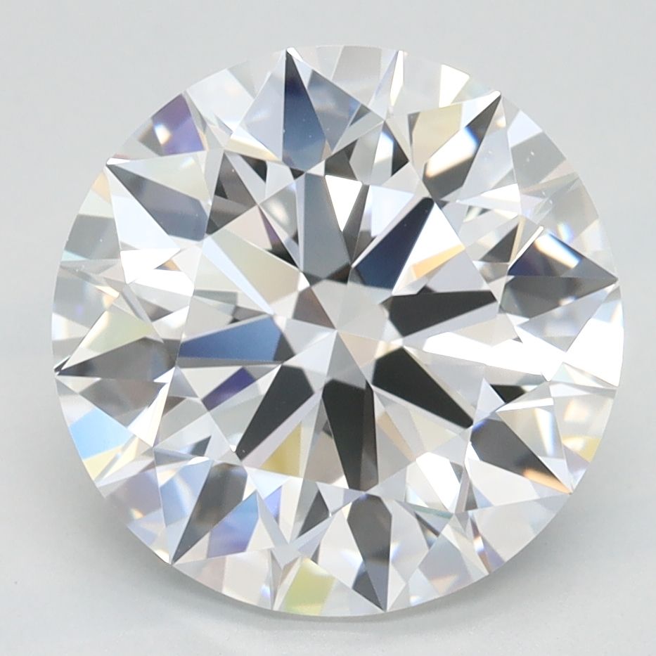3.40 ct. round Lab Grown Diamond front image