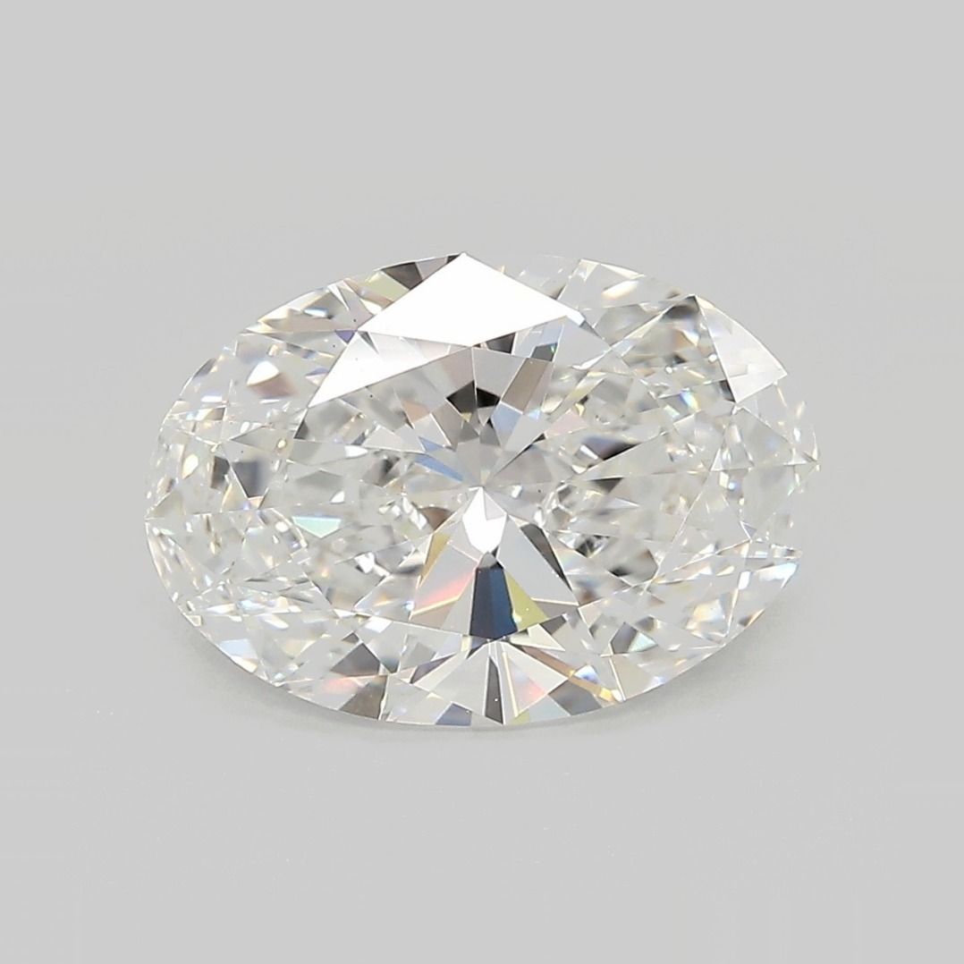3.59 ct. oval Lab Grown Diamond front image