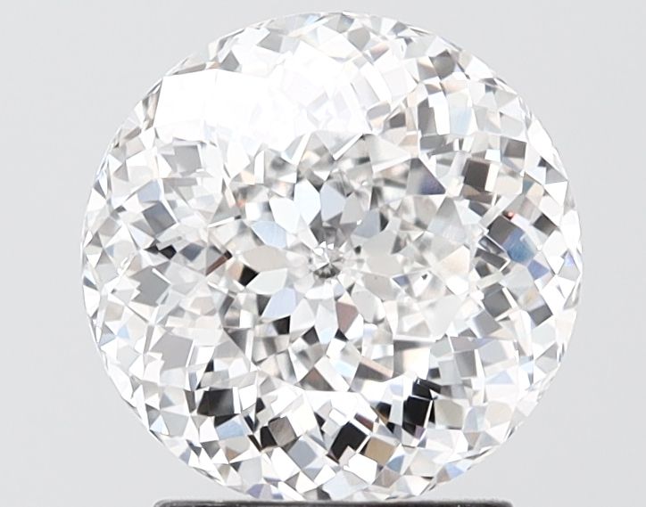 2.51 ct. round Lab Grown Diamond front image