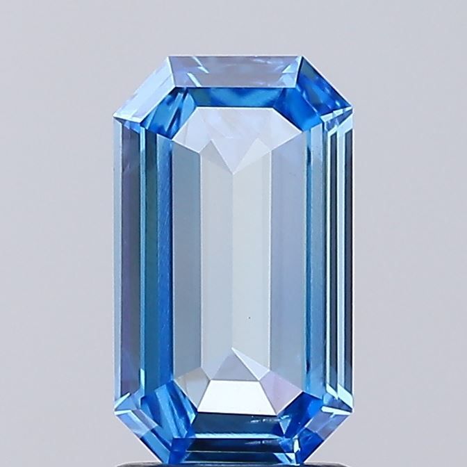 1.31 ct. emerald Lab Grown Diamond front image