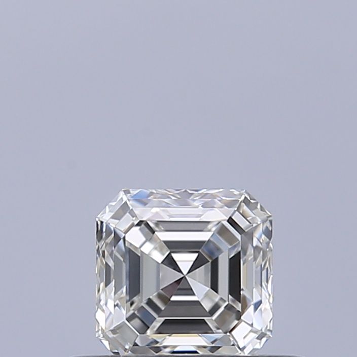 0.35 Carat H VVS2 Asscher Diamond