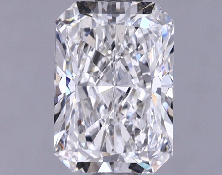1.15 ct. radiant Lab Grown Diamond front image