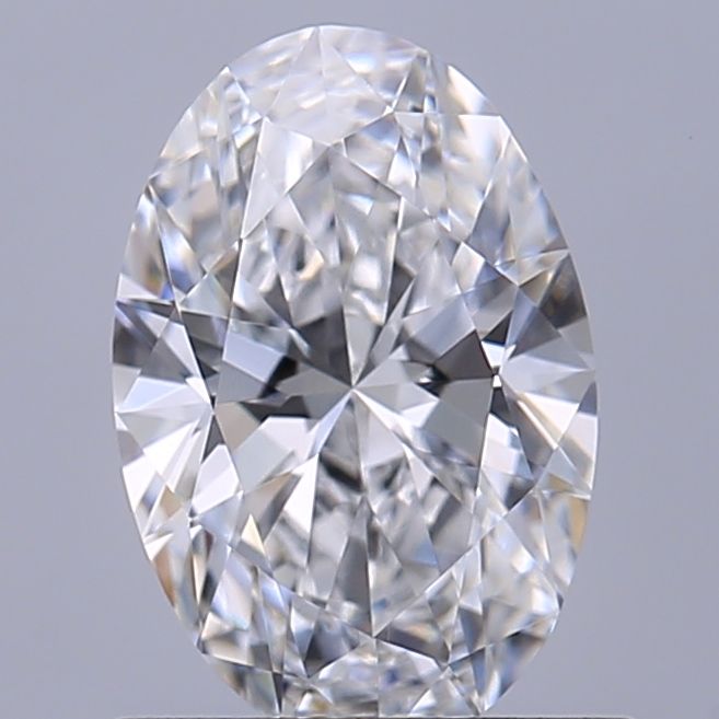 0.75 ct. oval Lab Grown Diamond front image
