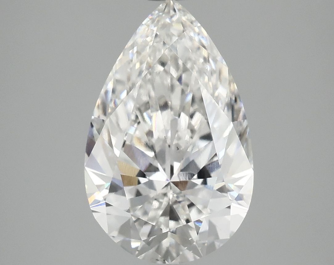 3.01 ct. pear Lab Grown Diamond front image