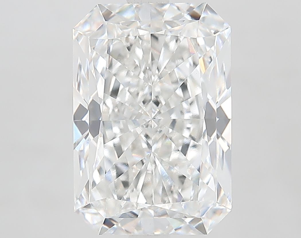 4.65 ct. radiant Lab Grown Diamond front image