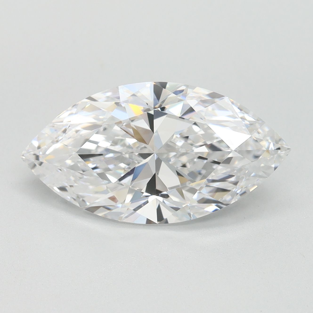 2.35 ct. marquise Lab Grown Diamond front image