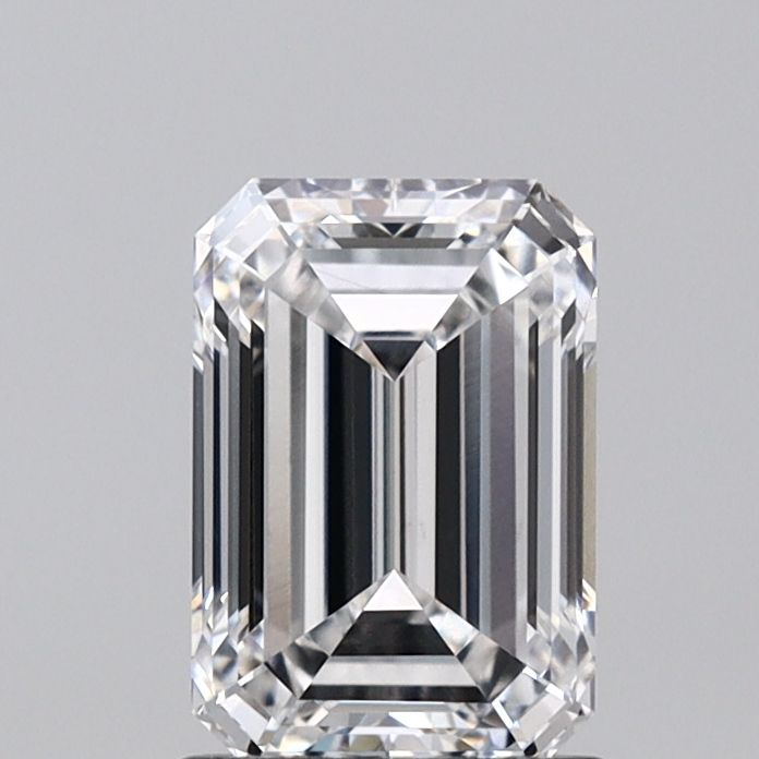 1.56 ct. emerald Lab Grown Diamond front image